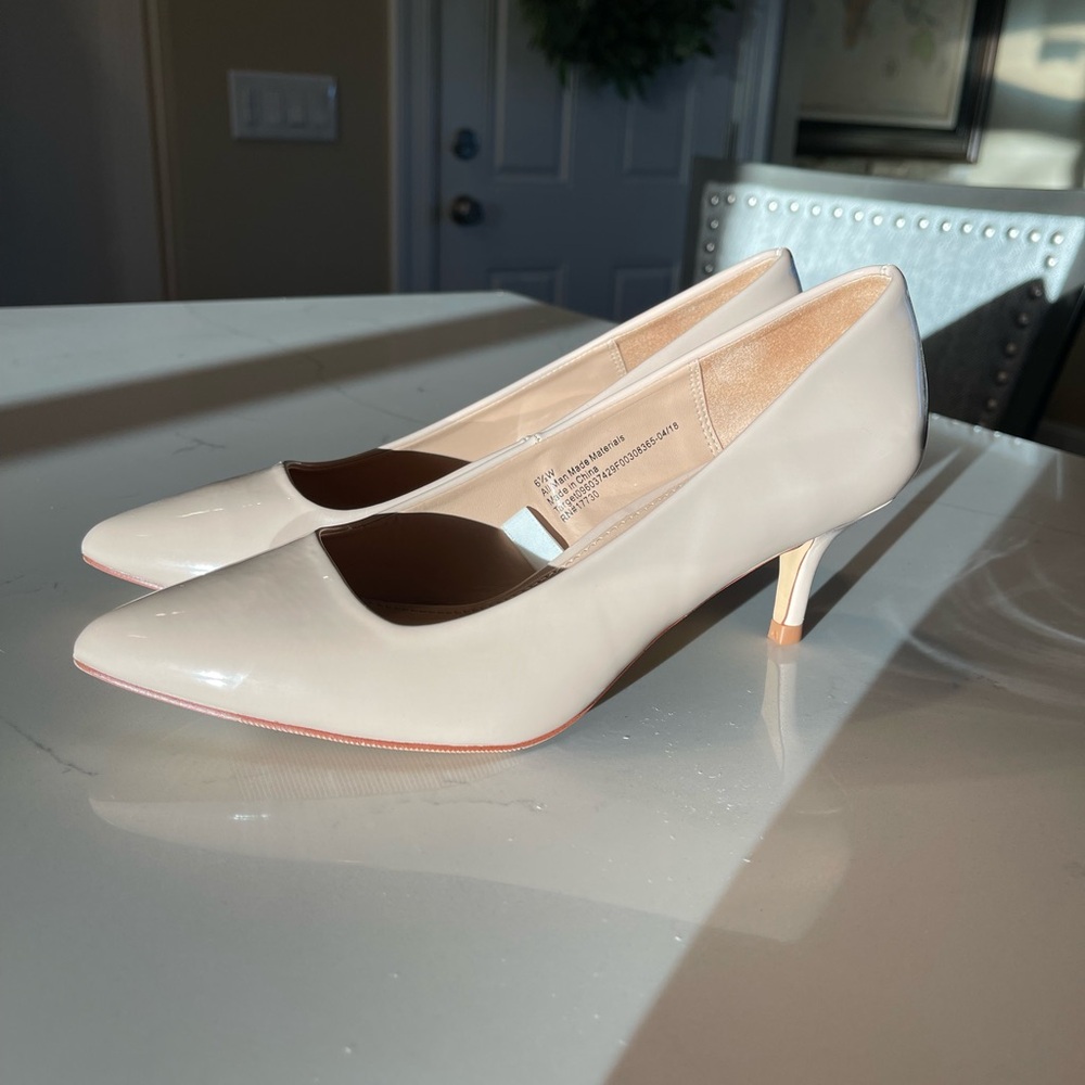 Elegant Beige Heels